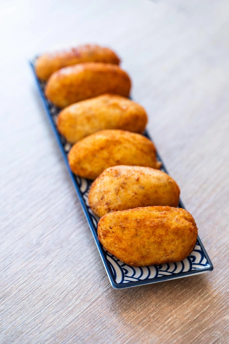 Croquetas de Jamón ibérico (las de toda la vida)